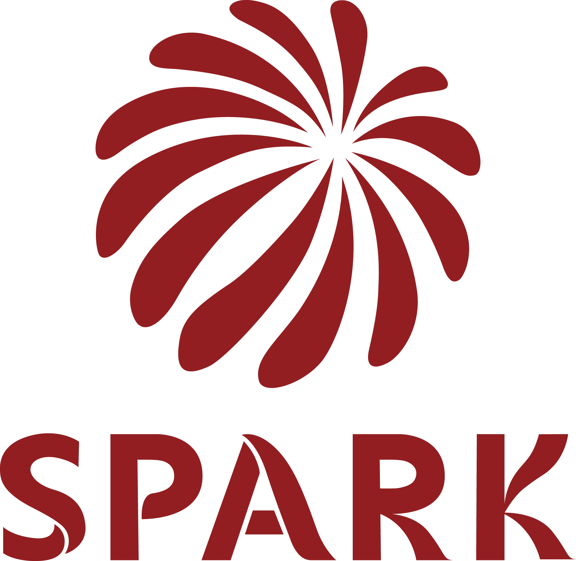 Spark Logo直 Red